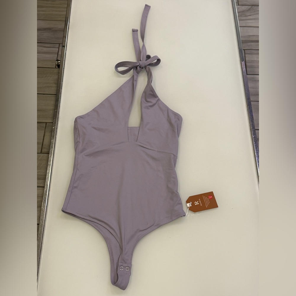 Bodysuit in Lavender